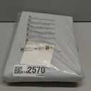 H.VERSAILTEX 100% Blackout Curtains for Bedroom Thermal Insulated Linen Textured Curtains Heat and Full Light Blocking Drapes Living Room Curtains 2 Panel Sets, Glacier Gray, 52x96 Inch