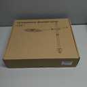 Overhead Phone Camera Mount for Desk Tripod - 10" Ring Light with Stand - Solid Ring Light with Clamp for Artist Drawing, Video Recording,CRI >95