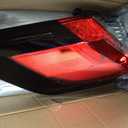 Huray Right Outer Tail Light for Toyota RAV4 2019-2024 Passenger Side Taillight Rear Lamp Assembly Replacement for TO2805148 815500R090