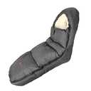 funlife Anti-Kick Waterproof High Performance Winter Stroller Footmuff Fits All Travel Gear, Front Piece Height Adjustable and Removable,M6-4T (Toddler-XL, Beige)