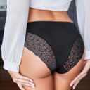 Avidlove Sexy Panties for Women Lace Cheeky Bikini Underwear Seamless Hipster