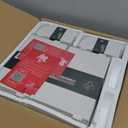 Rotating Bookshelf Tower 5 Tier,Spinning Bookcase, Revolving 360 Book Shelf Narrow Tall Bookcase, Vertical Turning Round storage Bookshelf ,Book Shelf Organizer for Bedroom, Living Room, White