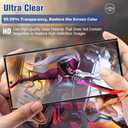 XDesign [2+2 Pack Galaxy S23 Ultra Screen Protector, 9H Tempered Glass Scratch Resistant, Ultrasonic Fingerprint Support, For Samsung Galaxy S23 Ultra 5G 6.8 Inch Glass Screen Protector