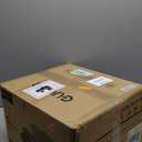 Under Desk Elliptical Machine, Electric Elliptical Leg Exerciser for Seniors Fully Assembled, Quiet & Portable Electric Seated Pedal Exerciser with Remote Control & 12 Adjustable Speeds (Small)