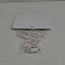 TV Antenna Indoor, Digital Amplified Indoor HDTV Antenna, 1080p VHF UHF Television Local Channels Detachable Signal Amplifier and 16.5ft Long Coax Cable (White)