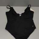 Popilush Shapewear Bodysuits for Women - Tummy Control Body Suits for Womens Deep V Corset Tops Thong Concert Outfits, Large