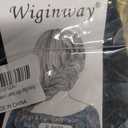 Wiginway 3/4 Band Headband wig Women's Light Blonde with Highlight Long Curly Wigs for Women ladies wigs