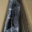 Pull Out Cabinet Organizer 9" W x 21" D 2-Tier Individual Slide Out Drawer Pantry Shelf Storage for Kitchen Base Cabinet Organization for Kitchen, Bathroom, Pantry, Chrome