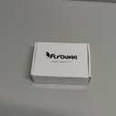 Pocket Small Radio by Flyoukki, Personal Mini AM FM Portable Digital Tuning Transistor Radios with Best Reception, Earphones, Lanyard and Rechargeable Battery for Walking Jogging Exercising (Black)