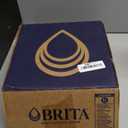 Brita Water Pitcher, Metro Elite Filter, Removes 99% of Lead, Includes 1 Filter, 6-Cup Capacity, White