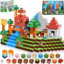 Magnetic Building Blocks Set, 150 Pieces Educational Construction Cubes with Magnets, 3D Building Toys for Ages 3+, Compatible with Multiple Themes