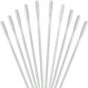 Baisdan 47.25" Fiberglass Flexible Rods for Worship Flags, Flexi Rod for Praise Dance Flags, Flexible Flag Pole, 10Pack