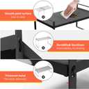 Expandable Cabinet Shelf Organizer RackKitchen Cabinet Shelves 11 Inch DeepAdjustable Storage ShelvesPantry Shelf(1 Pack)