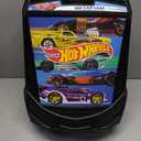Hot Wheels 100-Car Storage Case  Large Capacity Organizer for 1:64 Die-Cast Vehicles with Handle and Latch, Durable Portable Carrying Case for Kids, Travel, and Toy Car Collectors