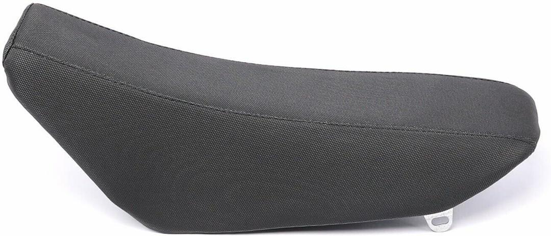 Motorcycle Flat Tall Foam Seat for KLX KX65 KLX110 DR-Z110 BBR Pit Bike Pitster Black
