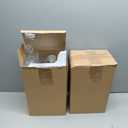 Maxdot 48 Pcs Thank You Cups Bulk 17 oz Employee Appreciation Gifts Plastic Cups Inspirational Gifts Reusable Acrylic Skinny Tumbler with Lid Straw for Staff Coworker Teacher Nurses (Smile Face)