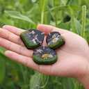 2 x 13 Styles Forest House Shape Epoxy Mold Keychain Pendant DIY Resin Casting Silicone Mold for Jewelry Charms Pendant Making