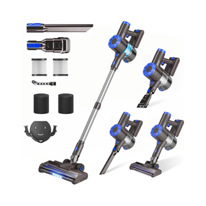 Cordless Vacuum Cleaner, Super Power Suction Stick Vacuum Cleaners with 2200 mAh Battery,8-in-1 Lightweight Self-Standing, 35 Mins Runtime for Home Low-Pile Carpet Pet Hair