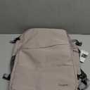 Taygeer Laptop Backpack Purse for Women, Backpack for College Essentials with 17.3inch Laptop Compartment, Travel Mochila Airline Approved CarryOn Work Bag for Nursing Doctor Business Travel, Brown