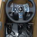 Logitech G920 Driving Force Racing Wheel and Floor Pedals, Real Force Feedback, Stainless Steel Paddle Shifters, Leather Steering Wheel Cover for Xbox Series X|S, Xbox One, PC, Mac - Black