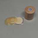 Boob Tape Breast Lift Tape for Large Breasts with 2 Pcs Nipple Covers Invisible Boobtape for A-G Cup(Beige,3 in)