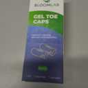 3 x Small Toe Protectors Soft Gel Silicone Toe Caps for Pain Relief, Corns, Ingrown Toenails 6-Pack Bandages for Men & Women