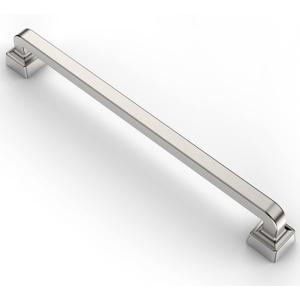 Asidrama 10 Pack 7.5 Inch(192mm) Brushed Satin Nickel Kitchen Cabinet Handles, Cabinet Pulls Kitchen Cabinet Hardware for Cupboard Drawer Pulls