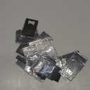 31 Pieces Credit Card Bottle Opener Stainless Steel Poker Wallet Bottle Opener for Christmas Gifts Can Be Carved for DIY Wedding Favor Groomsmen Gift(Black)