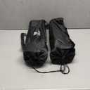 Opliy Camping Stool 2 Pack,13.5 Inch Portable Folding Stool for Outdoor Gardening and Beach Hiking Fishing,Foot Stool with Carry Bag (Blue)