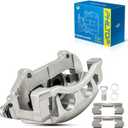 PHILTOP Brake Caliper Front Left Compatible with 2005-2010 Jeep Grand Cherokee, 2006-2010 Jeep Commander, 18-B4991