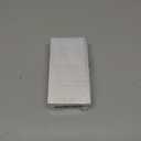 Heated Eyelash Curler  Fast 8-Second Heat for Long-Lasting Curls  Portable Rechargeable Heated Lash Curler, Safe & Effective Eyelash Curlers for All-Day Volume and Lift (1WHITE)