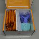 Teeth Retainer for Upper and Lower Teeth - Clear, Comfortable, BPA-Free, Durable, Easy to Use, Ideal for Teeth Retention after Braces, for Adults and Teens