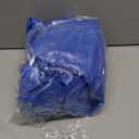 GalSports Anti-Burst Slip Resistant Stability Ball - Swiss Ball for Home Gym & Physical Therapy (M(22ines/55cm/No Pump), Blue)