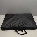 K&H Pet Products Buckle N Go Dog Car Seat for Medium Dogs, Waterproof Fabric, Breathable Mesh Sides, Adjustable Seat Belt Leash, Carseat for Small to Medium Pets, Car Seat Cover - 21 X 13 X 19in (Gray)