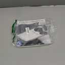 Center Console Wrap Kit for Tesla Model 3(Highland) 2024 2025 and Model Y Juniper Accessories Console Cover Interior Decoration Wrap Kit(White)