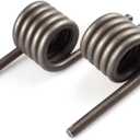 A Pair Trailer Ramp Torsion Spring Set Left/Right Side 3034278,3034279 Fits Trailer with a 1" Rod/Shaft