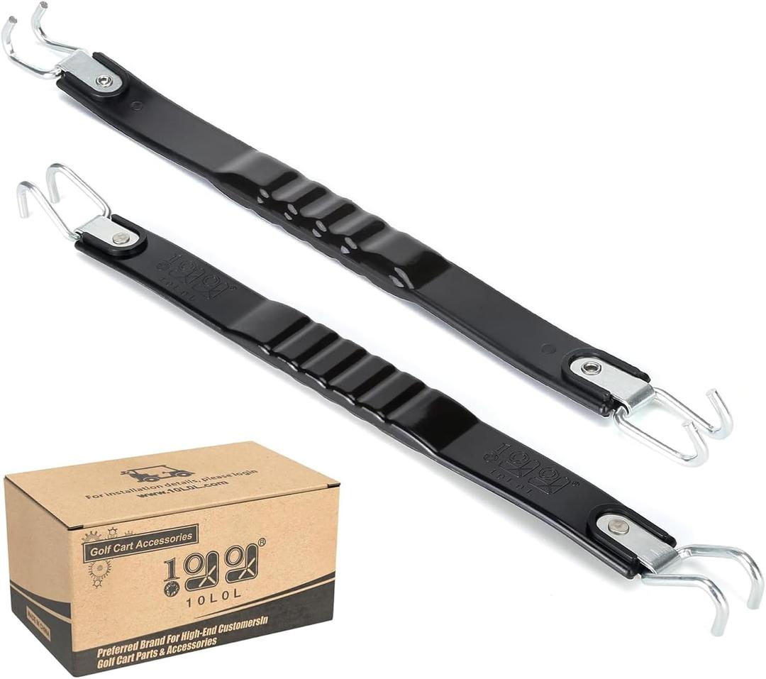 10L0L Golf Cart 2Pcs Battery Lifting Strap Universal Deep Cell Battery Carrier Strap Fit for Club Car, EZGO and Other-Only for All Trojan Golf Cart Batteries