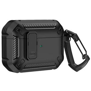 Cases for Galaxy Buds 3 Pro,TPU Headphone Cases with Secure Lock Protection and Carabiner, Shockproof Cover for Galaxy Buds3 Pro 2024 Q5K9 By NZRUANE