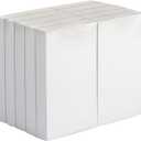 Amazon Basics Blank Index Cards, 1000 Count, 10 Pack of 100, White, 3" x 5" (100 Count (Pack of 10))