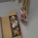 1 Inch Modern Gold Double Curtain Rod for Windows - Tension curtain rods 48 to 84 Inchs- Luxury Translucent Finials with Holdbacks -BHSRODS Home Double Window Rods for Living Room & Bedroom