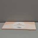 SARLA Invisible Wire Hair Extensions with 3 Clips Short Synthetic Wavy Curly Hairpiece Adjustable Transparent Headband for Women 14 Inch Honey Blonde/Bleach Blonde Highlights