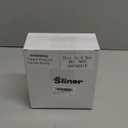 Sliner 2 Set Easter Bunny Candle Holders Rabbit Gold Taper Decorations, Vintage Rustic Candlesticks Pedestal, Centerpieces Decor for Candle Fireplace Mantle Dining Table Gifts Crafts