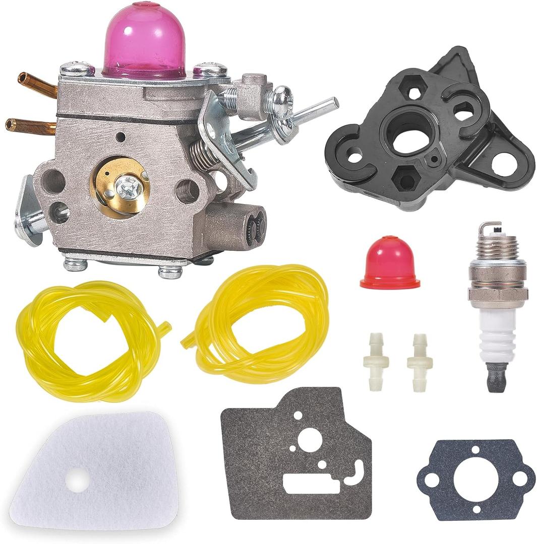 531127910 Carburetor Carb kit for HUSQ 130C String Trimmer 130L String Trimmer 330LK Straight Shaft Gas Trimmer