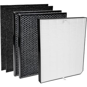 AIRDOCTOR AD3000 / AD3500 Fits Both Models Genuine Filter Replacements - One Year Combo Pack Includes: 1 UltraHEPA & 2 Carbon/Gas Trap/VOC & Pre-Filters (AD3500 / AD3000 One Year Combo Pack)