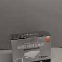 blunique Heated Blanket Electric Throw Waffle, 50x60 Inches Sherpa Fleece Fast Heating Blanket 6 Heating Levels & 4 Hours Auto Off ETL Certification, Navy Throw