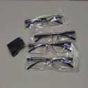 Gaoye 2.5 Executive Style Reading Glasses Men - Durable Readers with Blue Light Filtering- Comfortable Fit with TR90 Frames (4black)