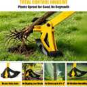 Heavy Duty Sapling Puller Tool | Tree Root Puller for to 1-3/8 Woody Stems | Uproot Saplings, Shrubs & Small Trees Effortlessly | Ergonomic Garden Weeder Tool for Landscaping, Farming, Forestry