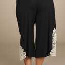 Soma Womens Pants (S, Black)