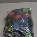 Kicko Toy Binoculars for Kids - 3.5 x 5 in Binoculars for Bird Watching, Jungle Exploration for Party Favors and Adventure Play - Durable (Pack of 12)