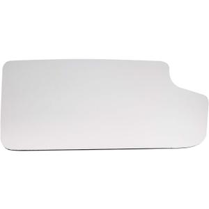 Side Mirror Glass fit for Chevy GMC C/K Pickup Tahoe Blazer Silverado GMC Sierra Yukon Passenger Right Side Mirror Glass Replacement No Backing Plate Convex Including Adhesive
